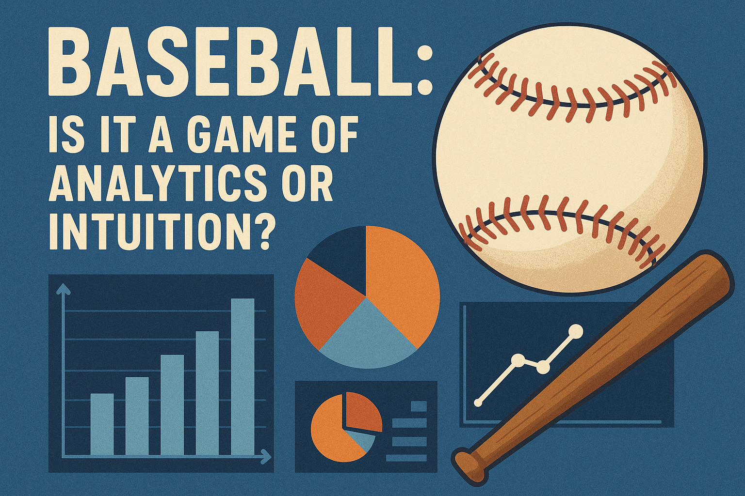 Baseball scorecard with plotted spray charts and stats sheets